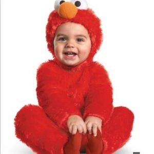 Elmo costume for baby